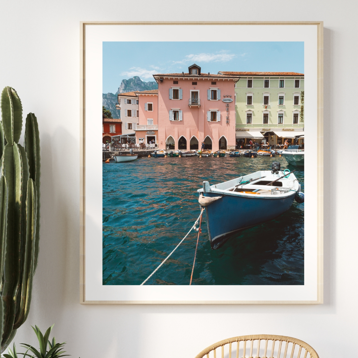 TORBOLE BOATS #3, GARDASEE – Bild 5