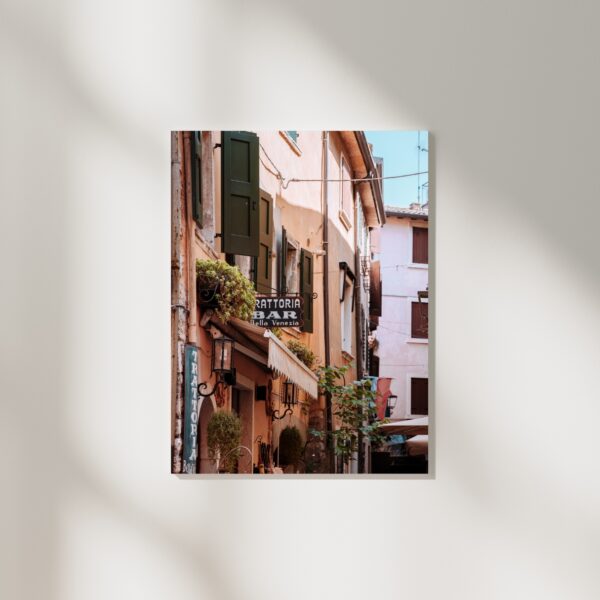BELLA TRATTORIA POSTER, GARDASEE – Bild 2