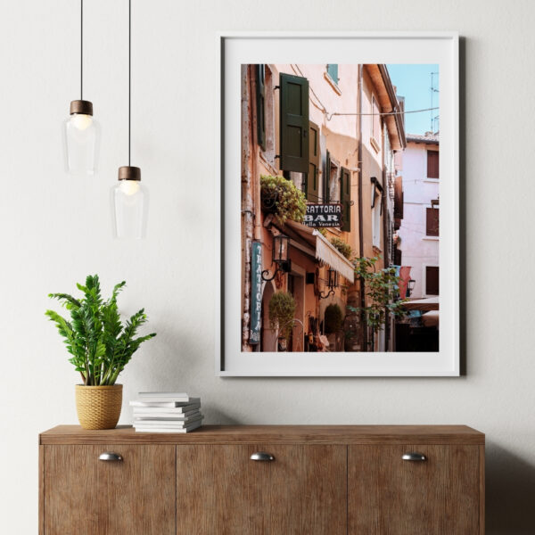 BELLA TRATTORIA POSTER, GARDASEE – Bild 4