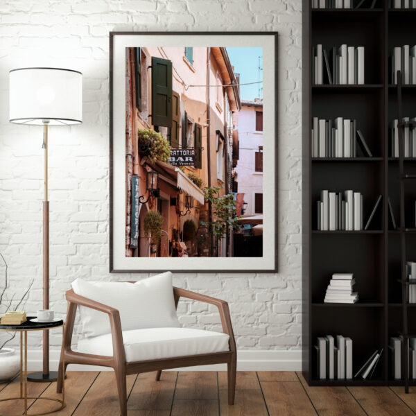 BELLA TRATTORIA POSTER, GARDASEE – Bild 3
