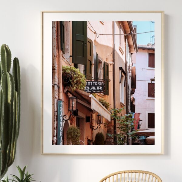 BELLA TRATTORIA POSTER, GARDASEE – Bild 5