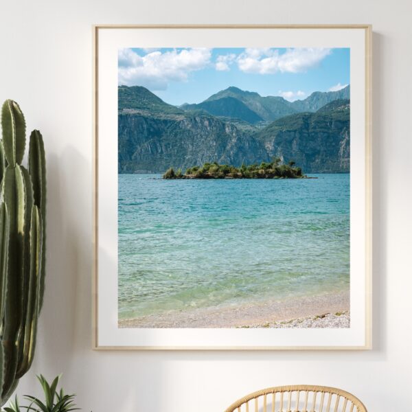 SOGNO BEACH POSTER, GARDASEE – Bild 3