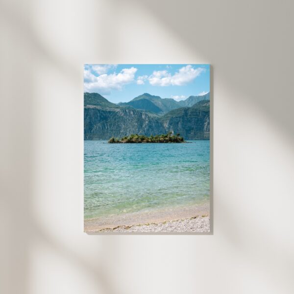 SOGNO BEACH POSTER, GARDASEE – Bild 2