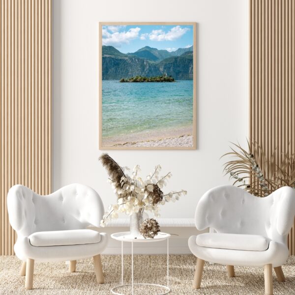 SOGNO BEACH POSTER, GARDASEE – Bild 4