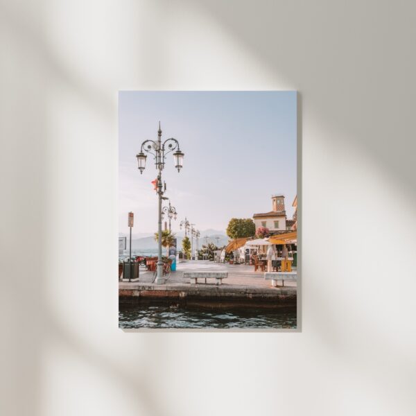 GLOOMY LAZISE POSTER, GARDASEE – Bild 2