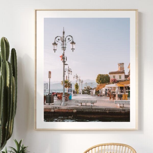 GLOOMY LAZISE POSTER, GARDASEE – Bild 4