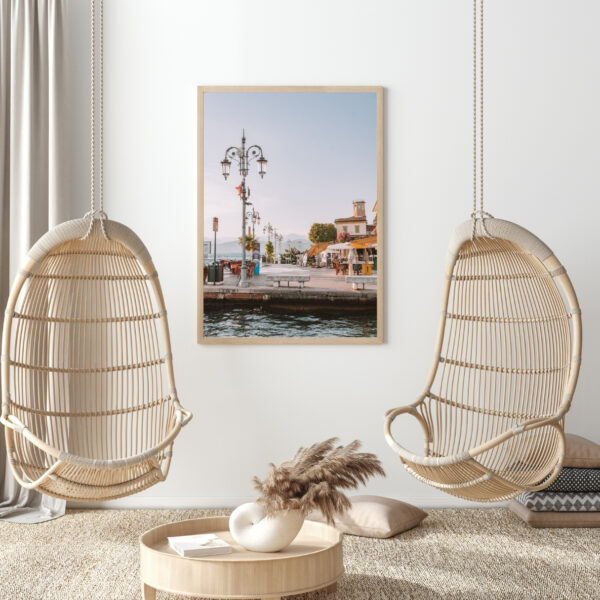 GLOOMY LAZISE POSTER, GARDASEE – Bild 3