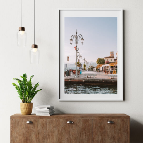 GLOOMY LAZISE POSTER, GARDASEE – Bild 5