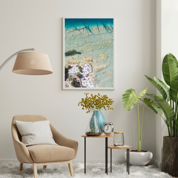 JAMAICA BEACH POSTER, GARDASEE – Bild 3