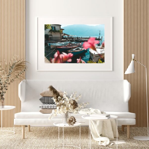 LIMONE BOATS #1 POSTER, GARDASEE – Bild 4