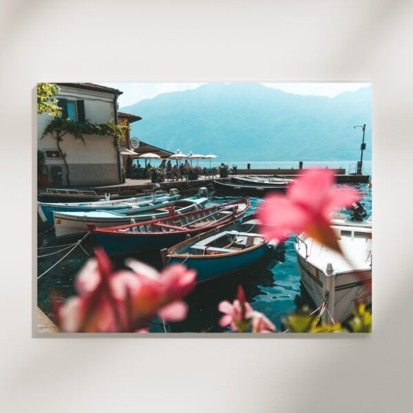 LIMONE BOATS #1 POSTER, GARDASEE – Bild 2