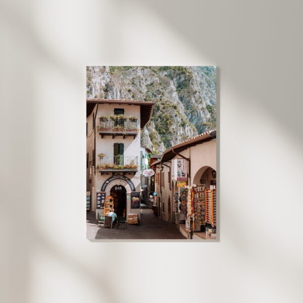 LIMONE STREETS POSTER, GARDASEE – Bild 2