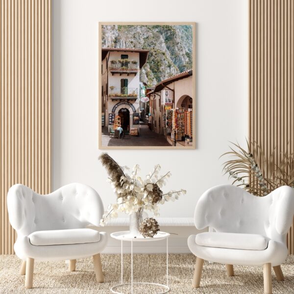 LIMONE STREETS POSTER, GARDASEE – Bild 4