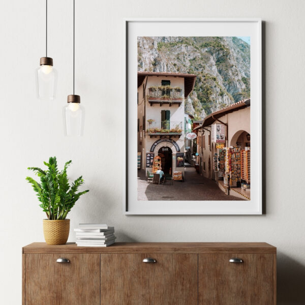 LIMONE STREETS POSTER, GARDASEE – Bild 5