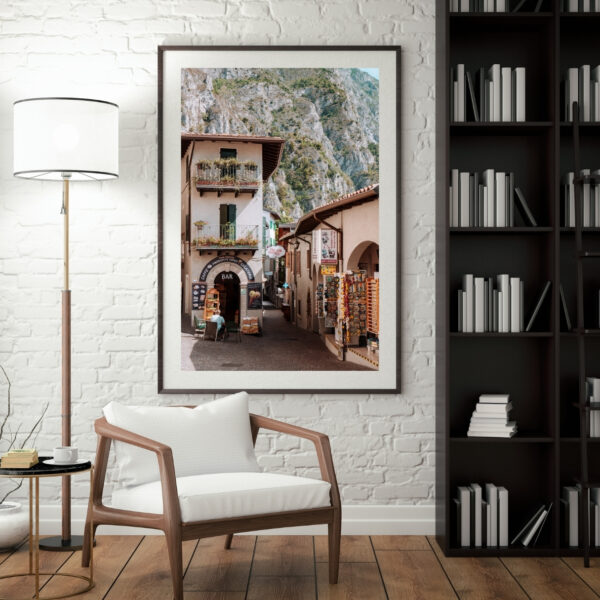 LIMONE STREETS POSTER, GARDASEE – Bild 3