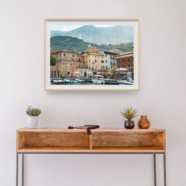 MALCESINE MOUNTAINS POSTER, GARDASEE – Bild 4