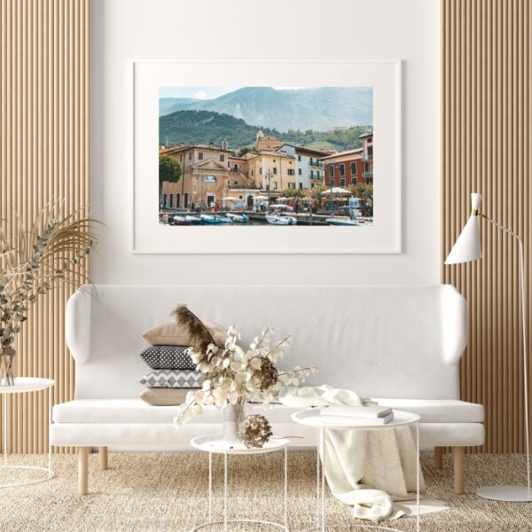 MALCESINE MOUNTAINS POSTER, GARDASEE – Bild 3