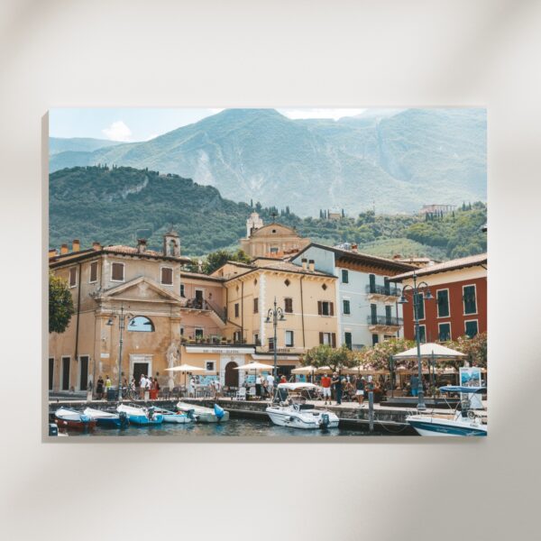 MALCESINE MOUNTAINS POSTER, GARDASEE – Bild 2