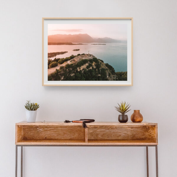 MANERBA SUNSET POSTER, GARDASEE – Bild 3