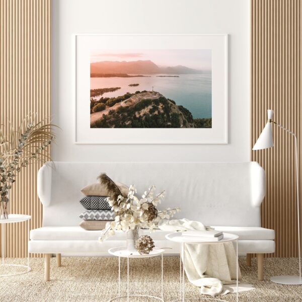 MANERBA SUNSET POSTER, GARDASEE – Bild 4