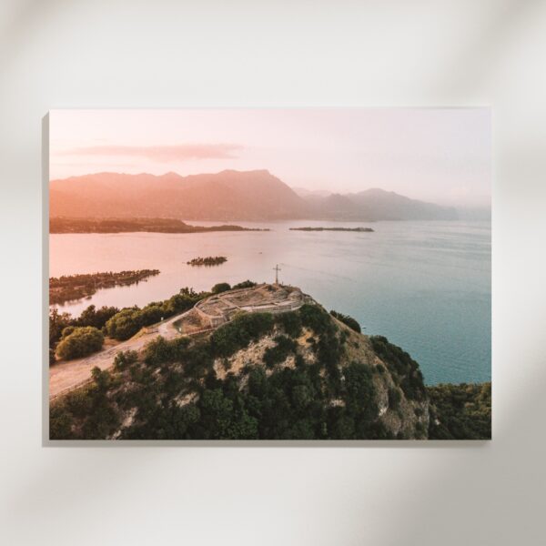 MANERBA SUNSET POSTER, GARDASEE – Bild 2