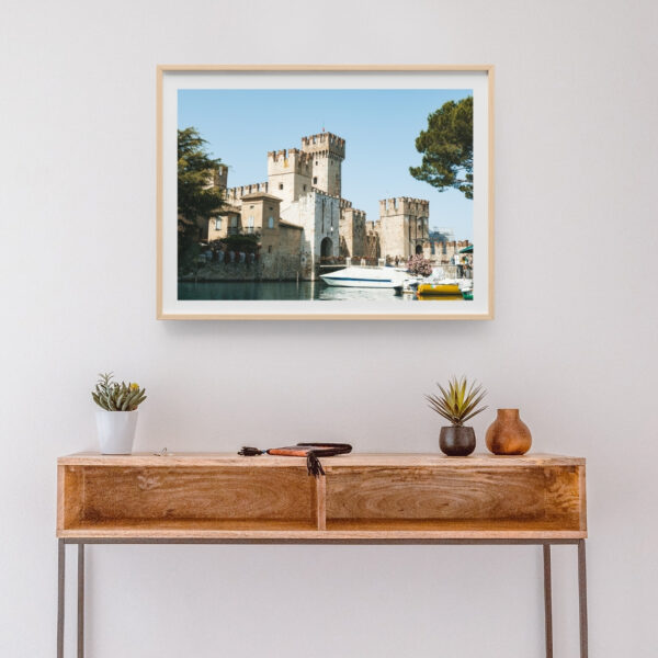 CASTELLO DI SIRMIONE #1 POSTER, GARDASEE – Bild 4
