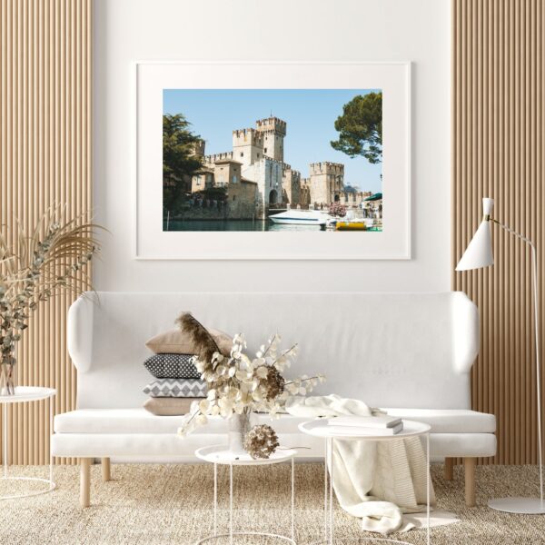 CASTELLO DI SIRMIONE #1 POSTER, GARDASEE – Bild 3