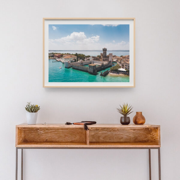 CASTELLO DI SIRMIONE #3 POSTER, GARDASEE – Bild 3