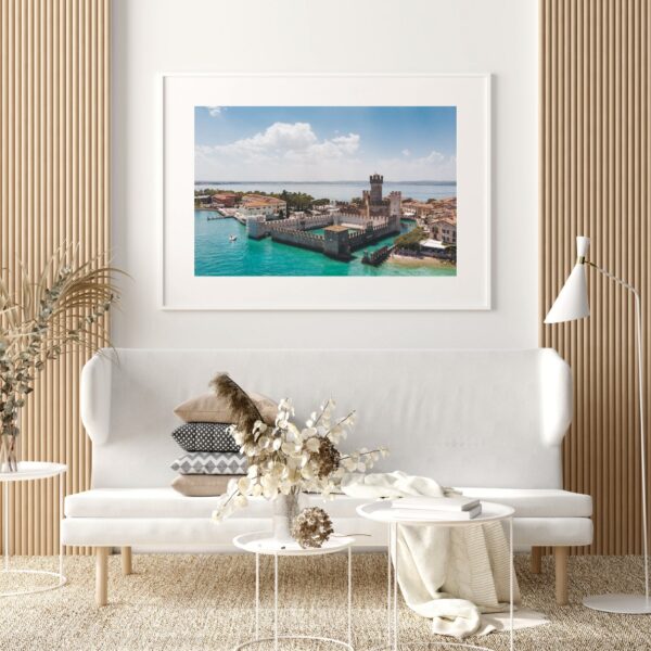 CASTELLO DI SIRMIONE #3 POSTER, GARDASEE – Bild 4