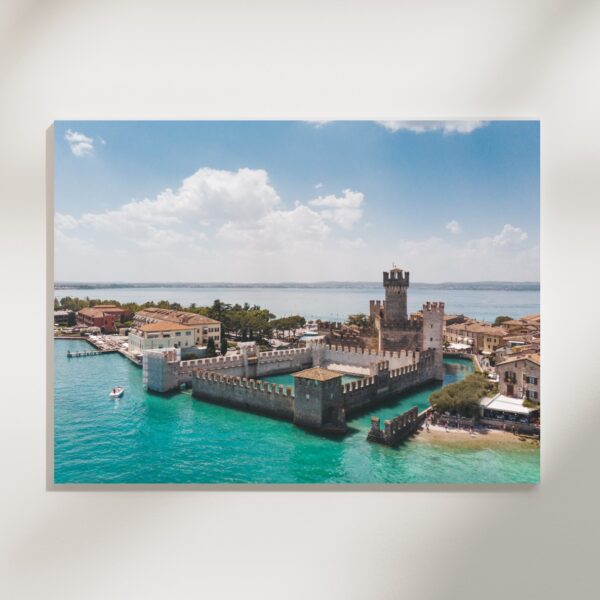 CASTELLO DI SIRMIONE #3 POSTER, GARDASEE – Bild 2