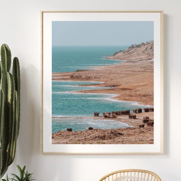 BEACH HUTS POSTER, JORDANIEN – Bild 3