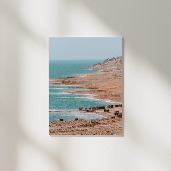 BEACH HUTS POSTER, JORDANIEN – Bild 2