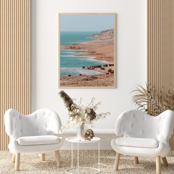 BEACH HUTS POSTER, JORDANIEN – Bild 4