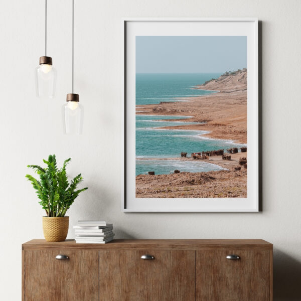 BEACH HUTS POSTER, JORDANIEN – Bild 5