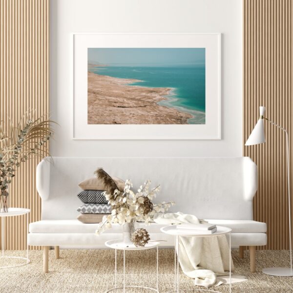 DEAD SEA COAST POSTER, ISRAEL – Bild 3
