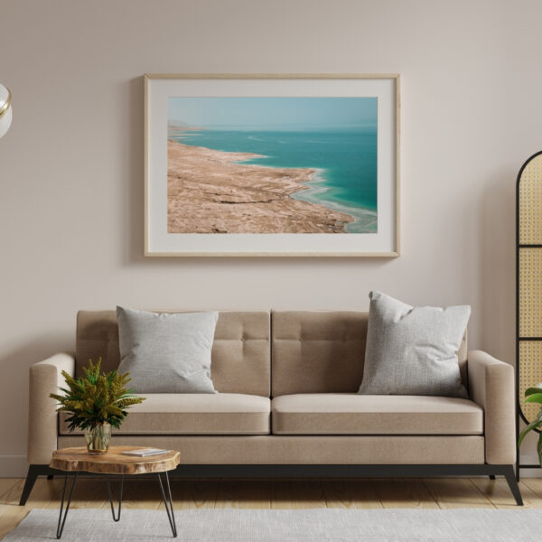 DEAD SEA COAST POSTER, ISRAEL – Bild 5