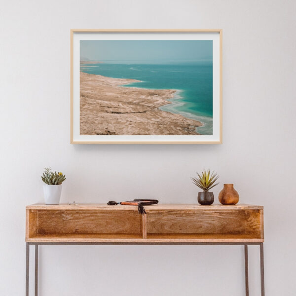 DEAD SEA COAST POSTER, ISRAEL – Bild 4
