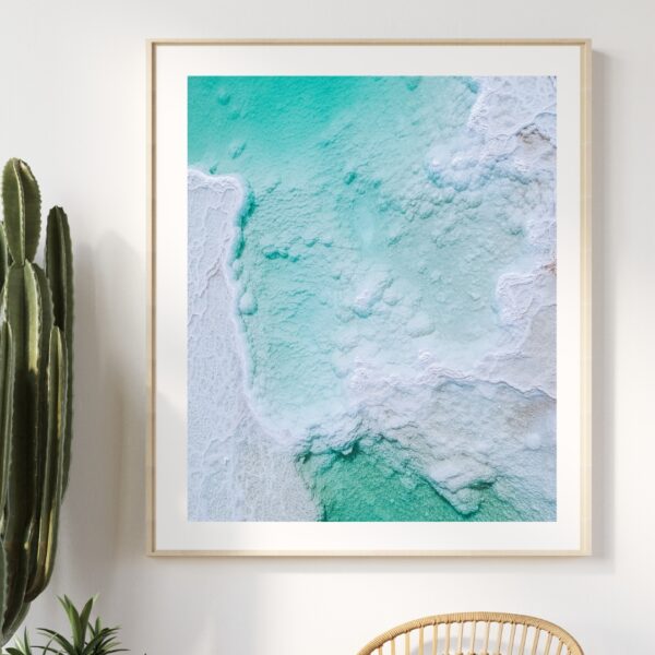 DEAD SEA SHAPES #2 POSTER, ISRAEL – Bild 4