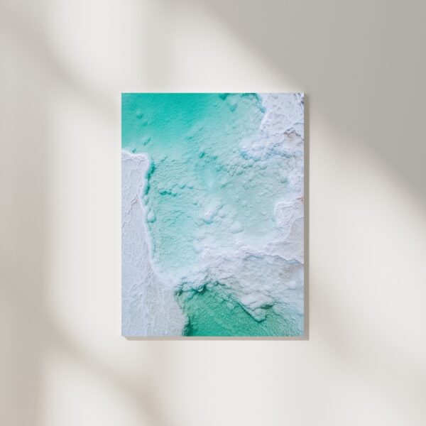 DEAD SEA SHAPES #2 POSTER, ISRAEL – Bild 2