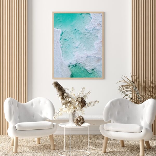 DEAD SEA SHAPES #2 POSTER, ISRAEL – Bild 3