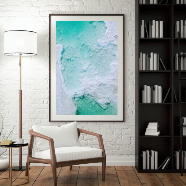 DEAD SEA SHAPES #2 POSTER, ISRAEL – Bild 5