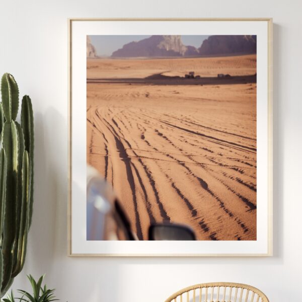 DESERT LINES POSTER, JORDANIEN – Bild 3