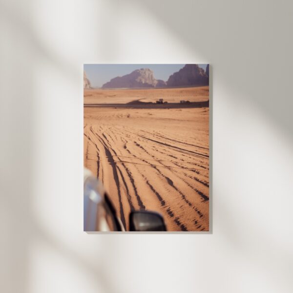 DESERT LINES POSTER, JORDANIEN – Bild 2