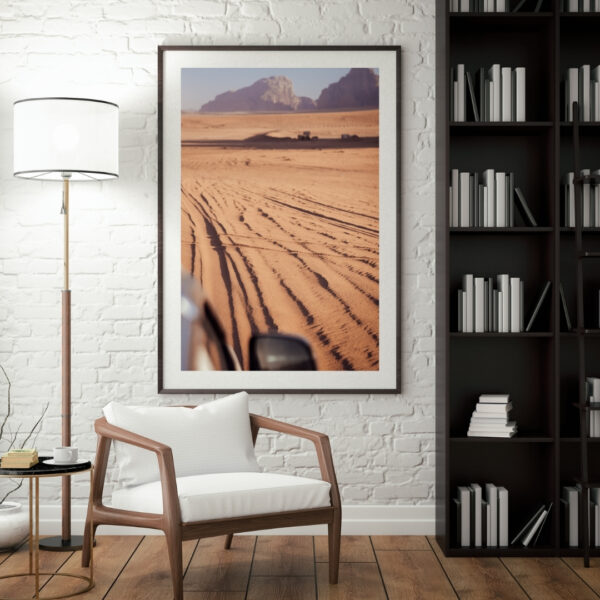 DESERT LINES POSTER, JORDANIEN – Bild 5