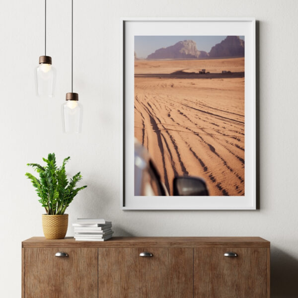 DESERT LINES POSTER, JORDANIEN – Bild 4