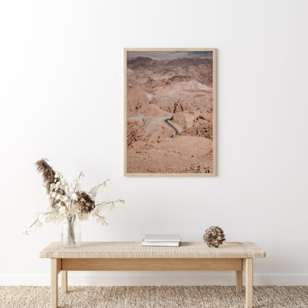 DESERT STREET #1 POSTER, JORDANIEN – Bild 5
