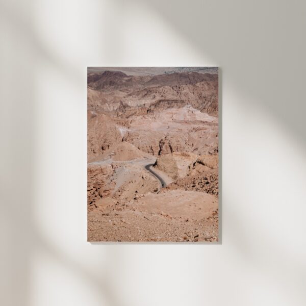 DESERT STREET #1 POSTER, JORDANIEN – Bild 2