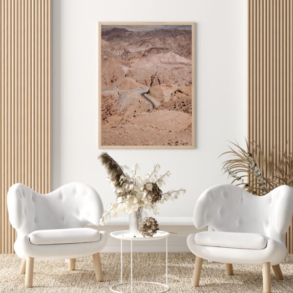 DESERT STREET #1 POSTER, JORDANIEN – Bild 4