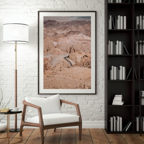 DESERT STREET #1 POSTER, JORDANIEN – Bild 3