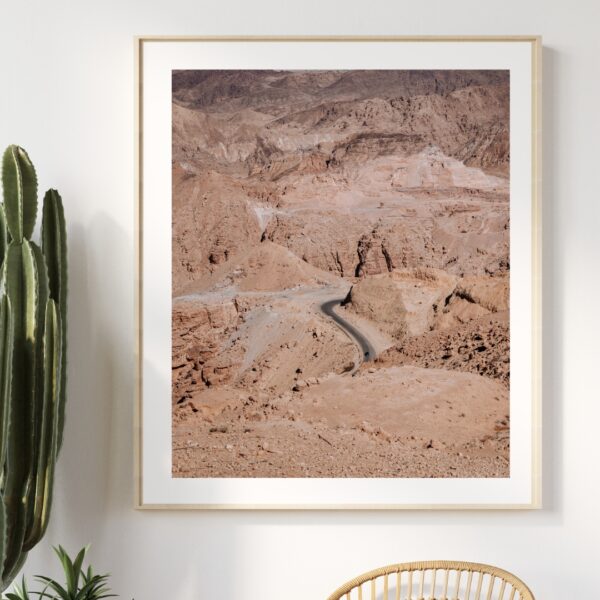DESERT STREET #1 POSTER, JORDANIEN – Bild 6